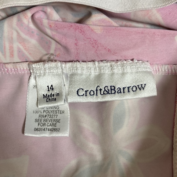 Croft&Barrow Tankini Top - Picture 3 of 4